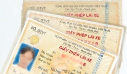 Dịch vụ đổi bằng lái xe chỉ… 15 phút: Khó tin mà có thật