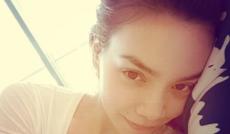 Hồ Ngọc Hà tâm trạng trong nỗi buồn đêm khuya