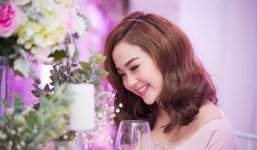 Ngỡ ngàng trước vẻ đẹp diệu dàng nữ tính của Minh Hằng