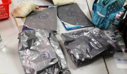 Cô gái người Nga mang lô ma túy 1 triệu USD qua Tân Sơn Nhất