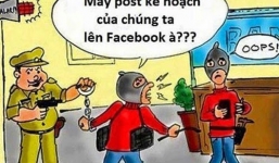 Lỡ miệng trên Facebook, có thể bị phạt tù