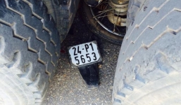 Tai nạn giao thông, trưởng thôn tử vong tại chỗ