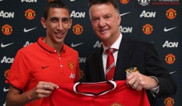 Hot: M.U chính thức sở hữu Di Maria với giá kỷ lục Premier League