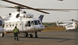 Trực thăng LHQ bị phiến quân bắn hạ, toàn bộ phi hành đoàn thiệt mạng