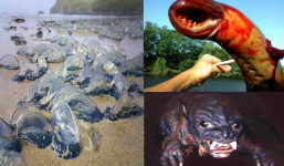 'Quái vật' lạ xuất hiện trên khắp thế giới