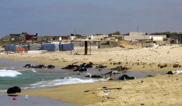 Chìm tàu Libya: Thi thể nạn nhân nằm la liệt trên bãi biển