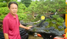 Thợ bạc miền Tây chơi kiểng ‘độc’ hái tiền tỷ