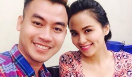 Hoa hậu Diễm Hương vẫn điệu đà tạo dáng trước nghi án mang bầu 5 tháng