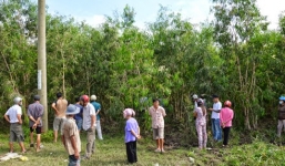 Xác cô gái khỏa thân trong rừng tràm