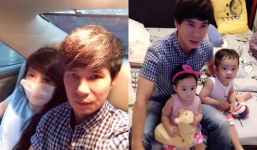 Lý Hải xót xa cho vợ mang thai lại bị ốm