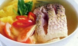 Cách nấu món canh cá ngon, không mùi tanh