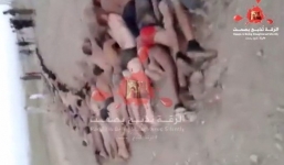 Chiến binh Hồi giáo 'khoe' đã hành quyết hàng trăm binh sĩ Syria