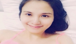 Hoa hậu Diễm Hương tạo dáng gợi cảm trước nghi án mang bầu 5 tháng