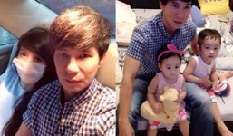 Lý Hải xót xa cho vợ mang thai lần 3 lại bị ốm