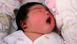 Thú vị bé sơ sinh nặng 6,3 kg trong ca sinh thường