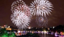 Hà Nội: Bắn pháo hoa 30 điểm mừng giải phóng Thủ đô