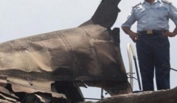 Máy bay Ukraine rơi ở Algeria, cả đoàn tử nạn