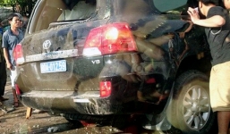 Tai nạn giao thông, một Trung tướng công an tử nạn