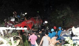 Xe khách rơi xuống vực ở SaPa: 53 người thương vong, tiếp tục tìm kiếm