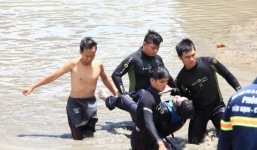 Người đàn ông gieo mình xuống sông tự tử