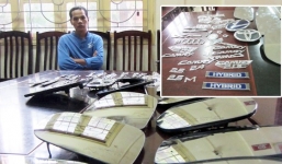 Vợ mang bầu canh cho chồng trộm phụ tùng ô tô