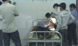 Nhậu về không được mở cổng, trèo rào chém chết bảo vệ