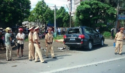 Kể lại vụ tai nạn khiến Trung tướng công an tử nạn