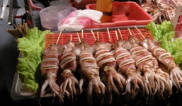 Mực siêu rẻ là hàng thứ phẩm?