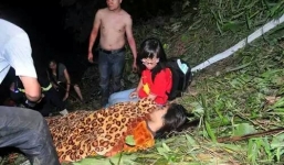 Ám ảnh lời kể của người kịp nhảy ra khỏi cửa trước khi xe lao xuống vực