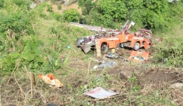 Xe khách chở 53 người lao xuống vực ở Sa Pa: Sẽ khởi tố vụ án