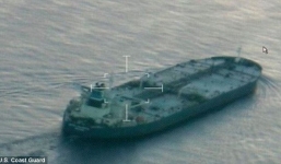 Tàu 'ma' chở dầu bất ngờ 'tái xuất' sau khi mất tích bí ẩn