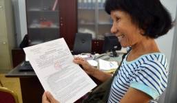 Cụ bà 59 tuổi đậu ĐH Sư phạm TP HCM