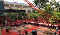 Bài phát biểu xúc động của PGS Văn Như Cương trong lễ khai giảng