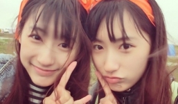 Cặp chị em song sinh xinh đẹp, học giỏi khiến dân mạng điên đảo