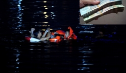 Để lại quán nước 34 triệu đồng rồi nhảy xuống hồ tự tử