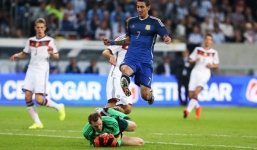 Giao hữu 2014: Argentina đè bẹp Đức 4-2