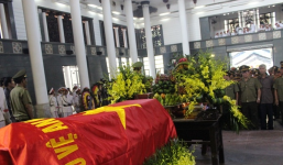 Lễ viếng, truy điệu Trung tướng Nguyễn Xuân Tư