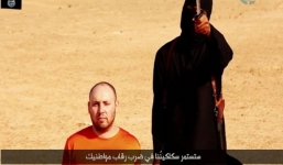 Mỹ xác nhận video chặt đầu nhà báo là thật, Anh triệu tập họp khẩn