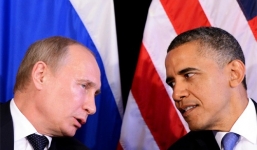 Tổng thống Obama cáo buộc 'Nga là mối đe dọa hòa bình châu Âu'