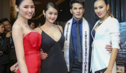 Vũ Khắc Tiệp và dàn chân dài sexy náo loạn thảm đỏ 