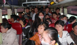 Hà Nội: Xử phạt hàng loạt xe khách “nhồi” khách, tăng giá vé dịp 2/9