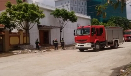 Cháy sàn nhảy, toàn bộ tài sản bị thiêu rụi trong biển lửa