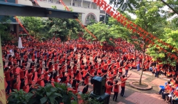 Clip học sinh cả nước tưng bừng đón năm học mới