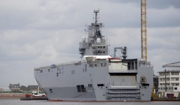 Pháp chịu tổn thất nặng nề vì hoãn giao chiến hạm Mistral cho Nga