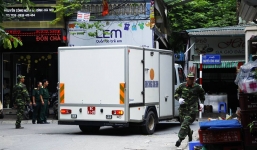 Hoảng hốt thấy hộp quà trước cửa, phải nhờ lực lượng Công binh