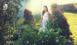 Tăng Thanh Hà đẹp lung linh như công chúa