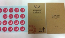 Thiệp cưới của con rể Hà Nội khiến bố vợ 'đứng hình'