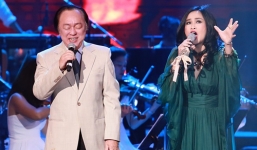Thanh Lam hát cùng bố chồng cũ trong đêm nhạc 'Hair Sonata'