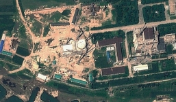 Phát hiện dấu hiệu lò phản ứng hạt nhân Triều Tiên hoạt động trở lại