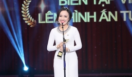 BTV Hoài Anh xuất sắc giành giải thưởng danh giá của VTV